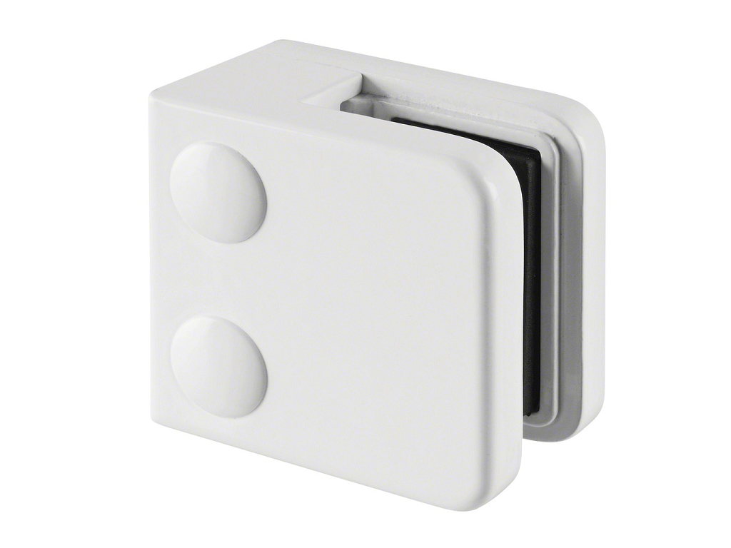 qra10420000032.png Pinza per Vetro modello 4200 mm.45x57 per Montante Piatto Spessore Vetro mm.6-12,76 varie finiture Q-Raling - immagine 1