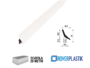 SCATOLA GUARNIZIONE PORTE INTERNE LEGNO SENZA PROTEZIONE mm.8,5x9,8h mt.29 BIANCO-MARRONE-BEIGE prodotto da ROVERPLASTIK - immagine 4