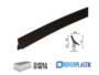 SCATOLA GUARNIZIONE PORTE INTERNE LEGNO SENZA PROTEZIONE mm.8,5x9,8h mt.29 BIANCO-MARRONE-BEIGE prodotto da ROVERPLASTIK - immagine 2