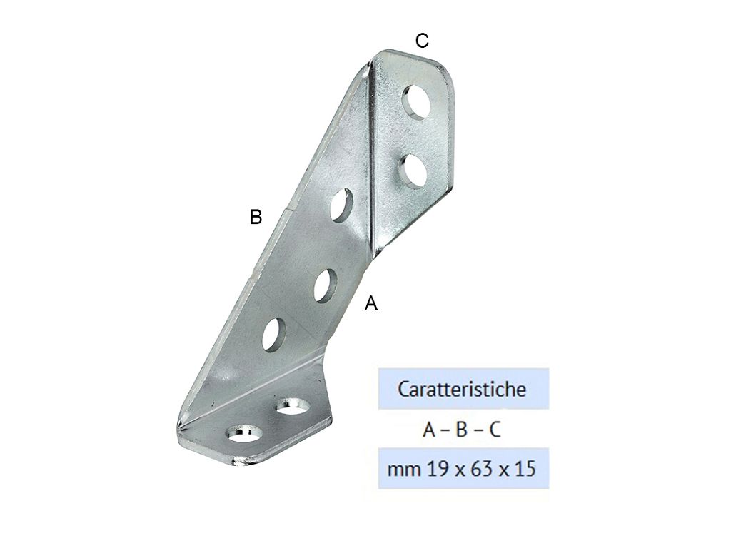 sipa_piastrina_angolare_con_fori_mm19x63x15_zincato.jpg Piastrina Angolare con Fori mm.19x63x15 Zincato Sipa - immagine 1