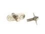 Perno Pivotante a Bilico Invisibile per Doghe con Molla di Tensione 360 DG mm.53x18   Siso - immagine 3
