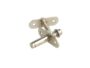 Perno Pivotante a Bilico Invisibile per Doghe con Molla di Tensione 360 DG mm.53x18   Siso - immagine 6