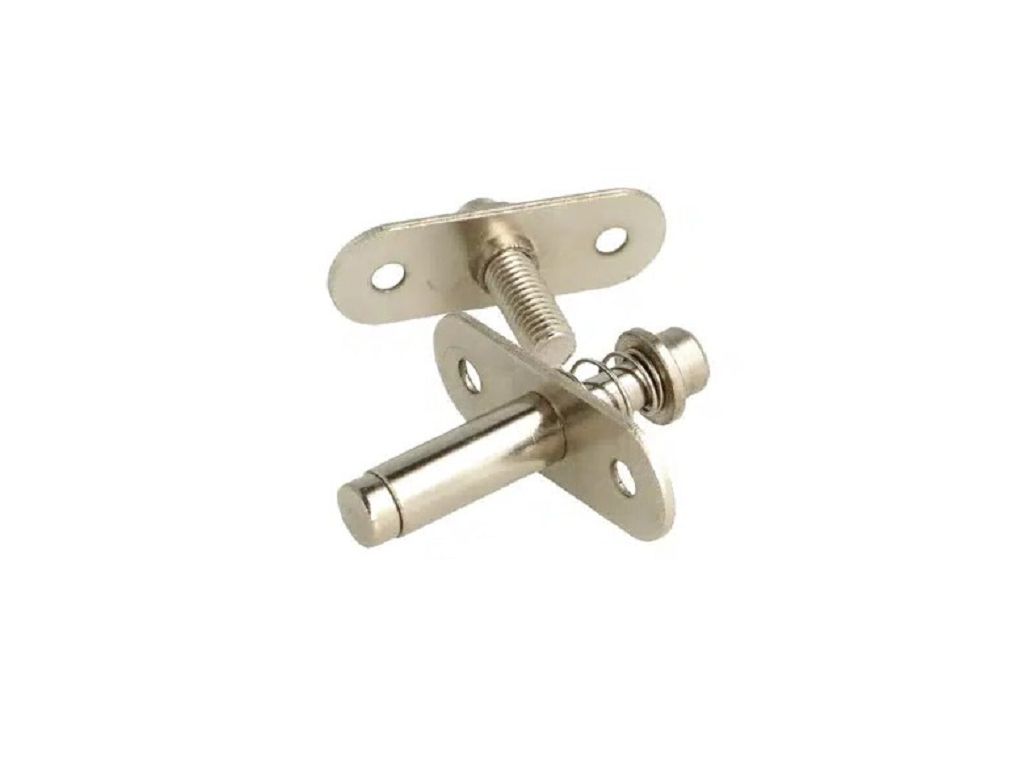 Perno Pivotante a Bilico Invisibile per Doghe con Molla di Tensione 360 DG mm.53x18   Siso - immagine 6