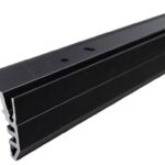 Profilo Distanziatore a Parete per Binario Dragon-Puma OX Nero cm.200  Sliding