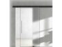 Sistema Porta Scorrevole Vetro Pinza 02P Senza Fori h44+Kit Carrello Dragon Kit01A+Doppio Deceleratore 03-T Portata Kg.80  Sliding - immagine 2