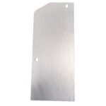 Tappo Profilo di Fissaggio a Parete per Binario Dragon-Puma T159 h112 mm 48 OX Argento mano DX- DX  Sliding