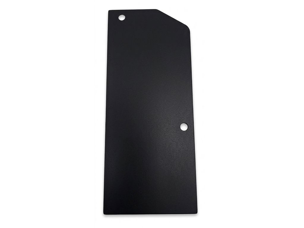 sliding_tappo_profilo_di_fissaggio_a_parete_per_binario_dragon-puma_ox_nero_dx.jpg Tappo Profilo di Fissaggio a Parete per Binario Dragon-Puma T159 h112 mm 48 OX Nero DX Sliding - immagine 1