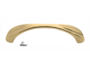 MANIGLIETTA MOBILE INTERASSE 96 DA 111x25 mm. ELICE prodotta da TENTORI - immagine 2