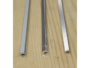 LISTELLO ALLUMINIO PER PORTA d.5x3x2400h VARIE FINITURE