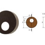 Copri Defender mm.50 Ruggine | Utensil Legno