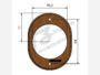 Bocchetta Defender Foro d.50,2 Ruggine | Utensil Legno - immagine 2