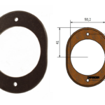 Bocchetta Defender Foro d.50,2 Ruggine | Utensil Legno