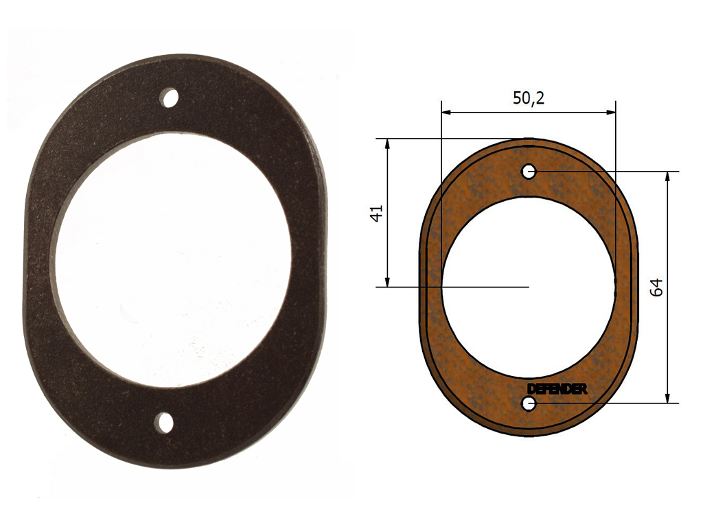 utsdefenderrcx.png Bocchetta Defender Foro d.50,2 Ruggine | Utensil Legno - immagine 1
