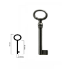 Chiave Mobile Femmina d.7x68/85mm Ferro Naturale | Utensil Legno