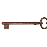 Chiave Cifrata Gambo mm.95 Per Art. FS190 Forgiato Ruggine n.6 | Utensil Legno