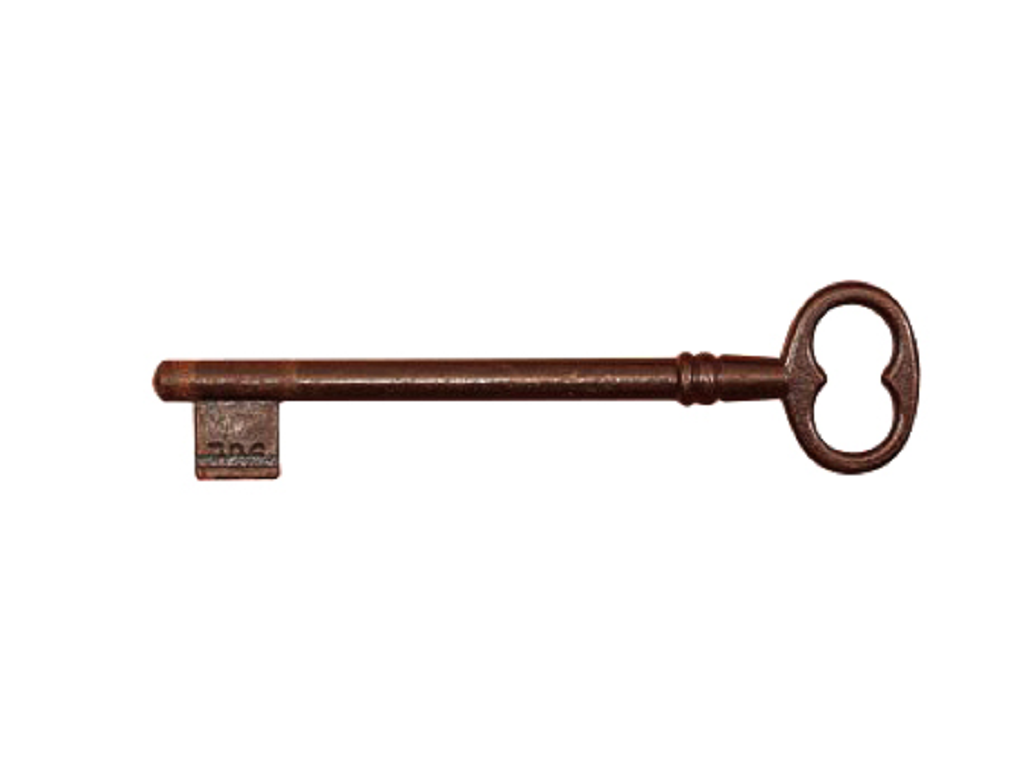 utsfc98806r.png Chiave Cifrata Gambo mm.95 Per Art. FS190 Forgiato Ruggine n.6 | Utensil Legno - immagine 1