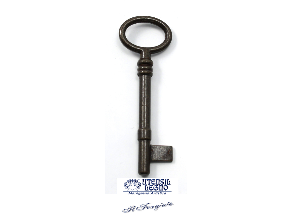 utsfc990rc.png Chiave Serratura Interna modello FC990 Passepartout Forgiato Ruggine | Utensil Legno - immagine 1