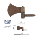 Cerniera a Farfalla con Cardine Anuba Spina Ø 8mm | Utensil Legno