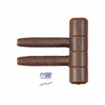 Cerniera per Legno Anuba Forgiato 2 Gambi con Segno d.14x54 Ruggine | Utensil Legno