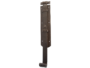 Saliscendi Forgiato 80x450mm-80x730mm Ruggine | Utensil Legno - immagine 3