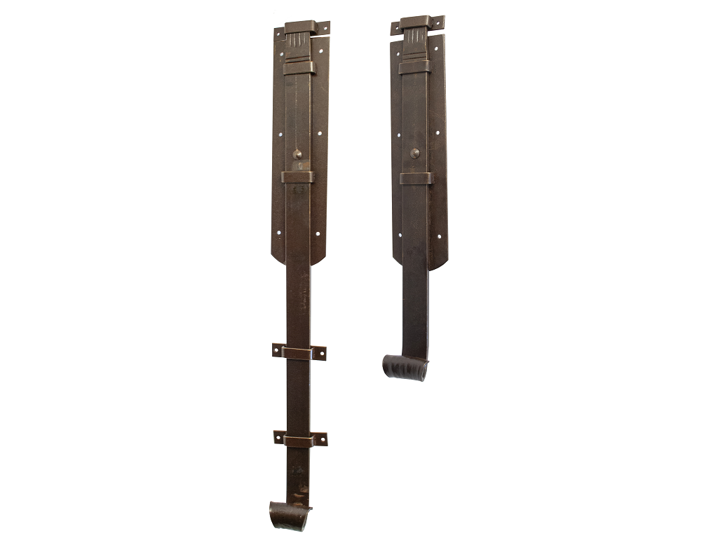 utsff269ragg.png Saliscendi Forgiato 80x450mm-80x730mm Ruggine | Utensil Legno - immagine 1