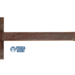 Bandella Forgiato Cardine Legno Spina d.14 mm.30 Ruggine Varie Misure | Utensil Legno