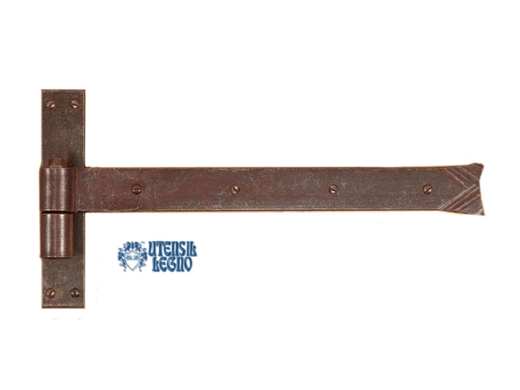 utsff27840rcc.png Bandella Forgiato Cardine Legno Spina d.14 mm.30 Ruggine Varie Misure | Utensil Legno - immagine 1