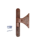 Cerniera Forgiato a Farfalla Cardine Legno d.75x135 h17 Spina Ø 8mm Ruggine | Utensil Legno