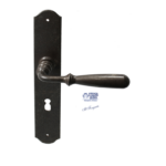 Maniglia FM030 8x70 Placca mm.250x38 con Molle Forgiata Varie Finiture  |  Utensil Legno