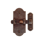 Catenaccio Trasverso d.70x100mm Forgiato Ruggine | Utensil Legno