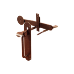 Saltarello con Maniglia d.200x40x225 Forgiato Ruggine | Utensil Legno