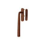 Maniglia per Alzante Scorrevole FM049 Maniglia Incasso Cieca Forgiato Ruggine | Utensil Legno