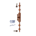 Cremonese FM317 Aste Esterne Intere Forgiata Ruggine Varie Lunghezze Aste  | Utensil Legno