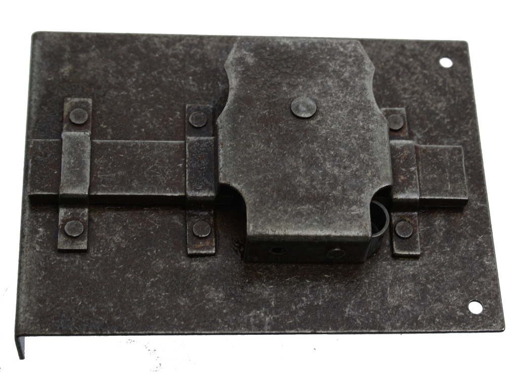 utsfs175rdx.png SERRATURA REDOSSO FERRO RUGGINE FORO CHIAVE GRANDE DX VARIE ENTRATE - immagine 1