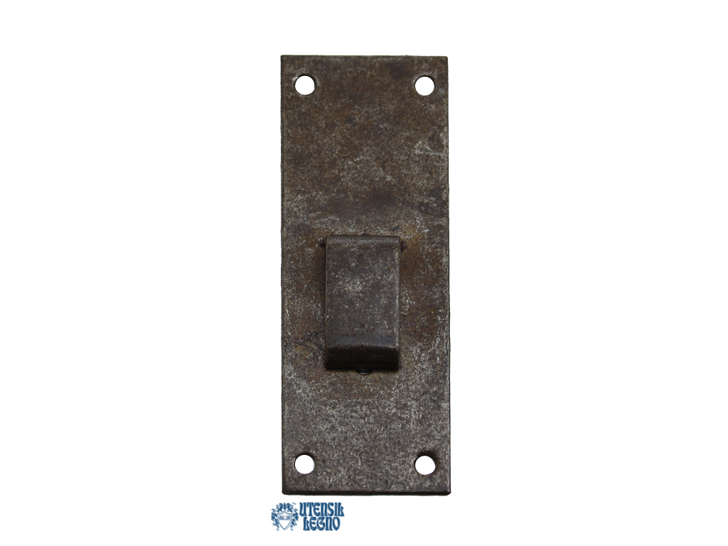 utsfs19065riscc.png Riscontro per Serratura Sarda mm.35x100 Forgiato Ruggine | Utensil Legno - immagine 1