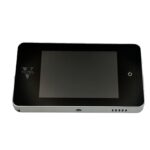 Spioncino Digitale porta spessore d.38-110 LCD 4,3 PL mm.139x77x16 Cromo Satinato   Vi.Tel
