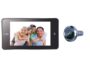 Spioncino Digitale porta spessore d.38-110 LCD 4,3 PL mm.139x77x16 Cromo Satinato   Vi.Tel - immagine 2