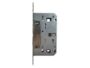 Serratura Infilare Mediana Touch & Close WC BT Frontale mm.18x196 Interasse 96 Entrata mm.50 varie finiture  AGB - immagine 3