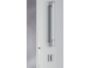 Serratura Infilare Mediana Touch & Close WC BT Frontale mm.18x196 Interasse 96 Entrata mm.50 varie finiture  AGB - immagine 4
