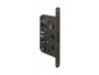 Serratura Patent Mediana Polaris Magnetica Bordo Tondo Frontale 18x196 Interasse 90 Entrata 50 mm. varie finiture | AGB - immagine 4