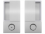 Maniglia Wave Incasso per Porta Battente Foro WC con Nottolino varie finiture | AGB - immagine 5