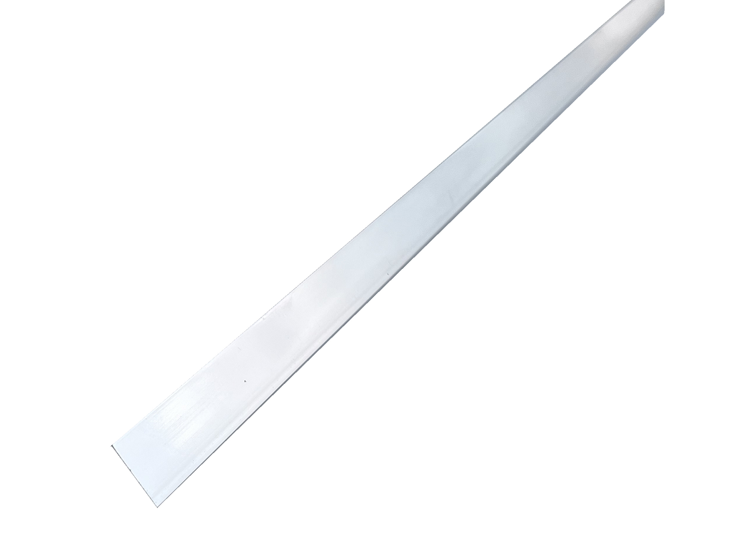 algrcr208n.png Profilo Piatto cm.300 Alluminio Finitura Cromo Lucido Varie Misure | AL.GO - immagine 1