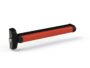 Maniglione Antipanico Push 601 con Scrocco Laterale un Punto di Chiusura Barra mm.1170 Nero-Rosso   Antipanic