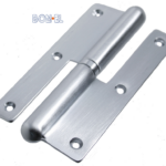 Cerniera a Libro Bordo Quadro mm.100x65 CRS-Cromo Satinato DX o SX  Bonel