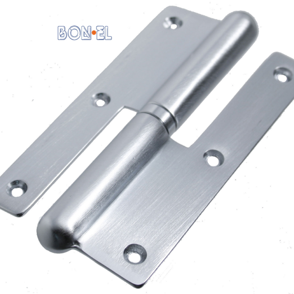 Cerniera a Libro Bordo Quadro mm.100x65 CRS-Cromo Satinato DX o SX  Bonel