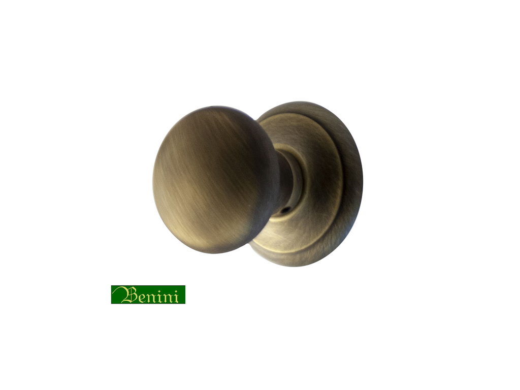 ben180abryes.png Pomolo Fisso Sweden d.70x80h Rosetta R7 d.70x10 | Benini - immagine 1