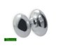 Pomolo Fisso Sweden d.70x80h Rosetta R7 d.70x10 | Benini - immagine 2