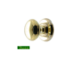 Pomolo Fisso Sweden d.70x80h Rosetta R7 d.70x10 | Benini - immagine 3