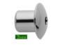 Dado Bombato Filettato MA8 con Esagono Interno da 20x12x16 mm. | Benini - immagine 3