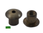 Dado Bombato Filettato MA8 con Esagono Interno da 20x12x16 mm. | Benini - immagine 2